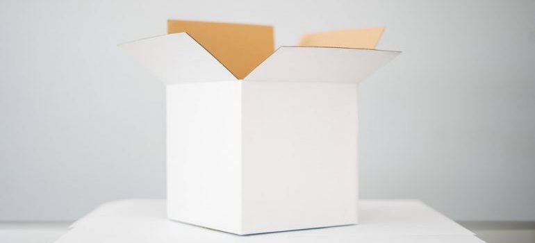 A moving box