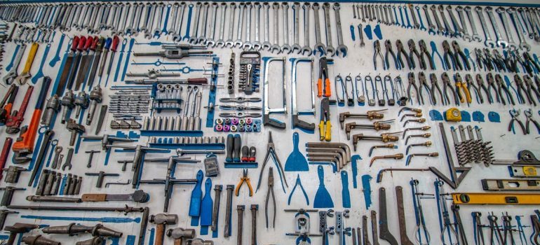 Well-organized tools