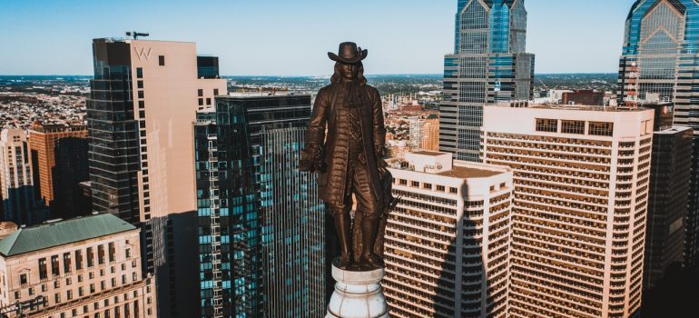Philadelphia statue
